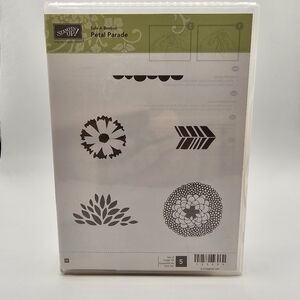 Stampin' Up Petal Paradise